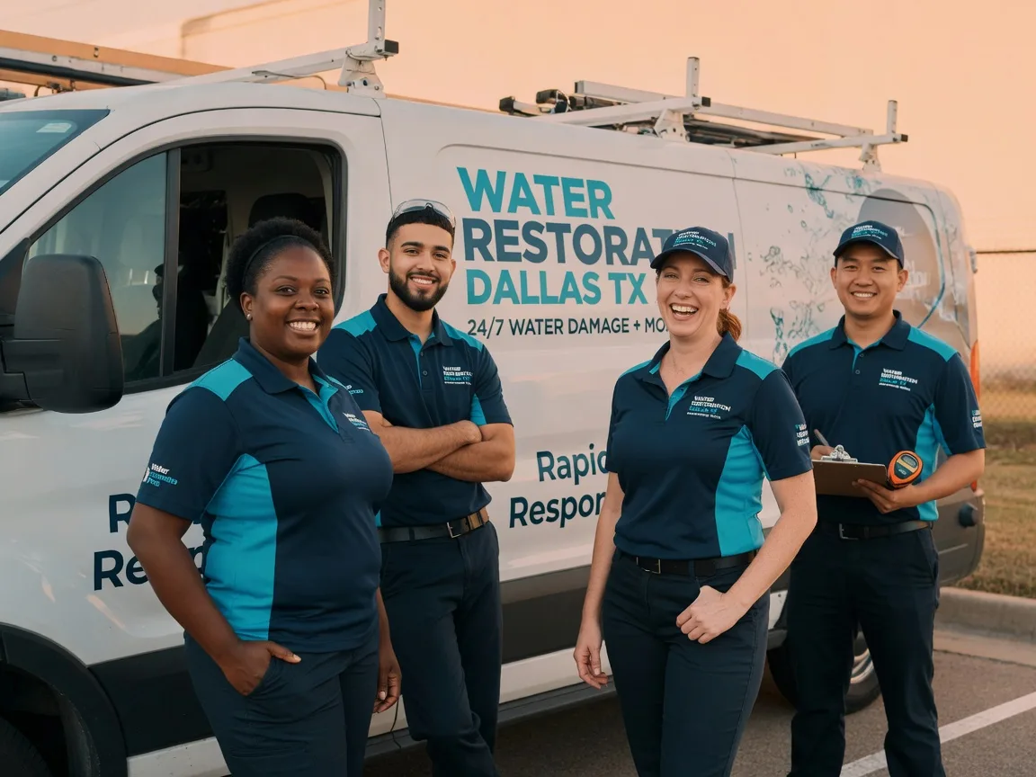 Emergency Water Damage Restoration company in Fairmont, NC