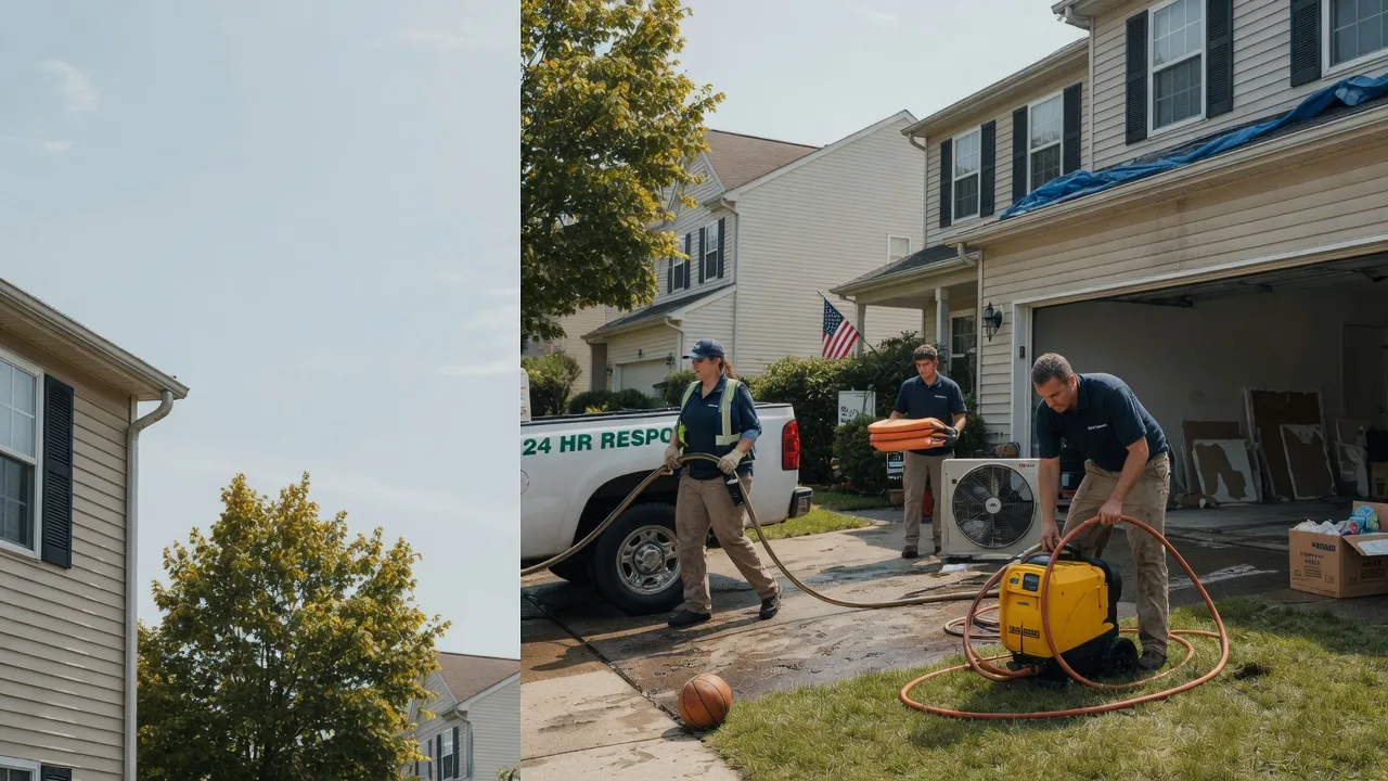 Emergency Water Damage Restoration in Fairmont, NC near me